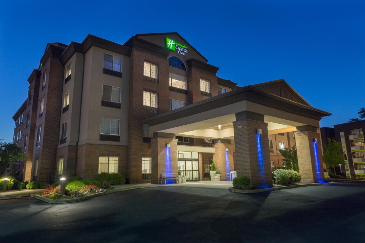 Holiday Inn Express Hotel & Suites Eugene Downtown - University By Ihg Esterno foto