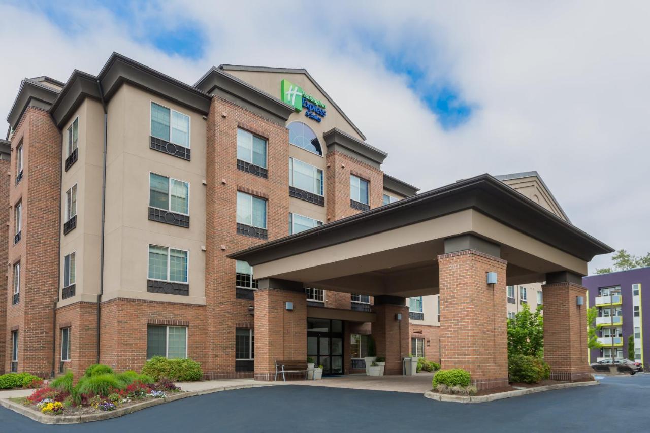 Holiday Inn Express Hotel & Suites Eugene Downtown - University By Ihg Esterno foto