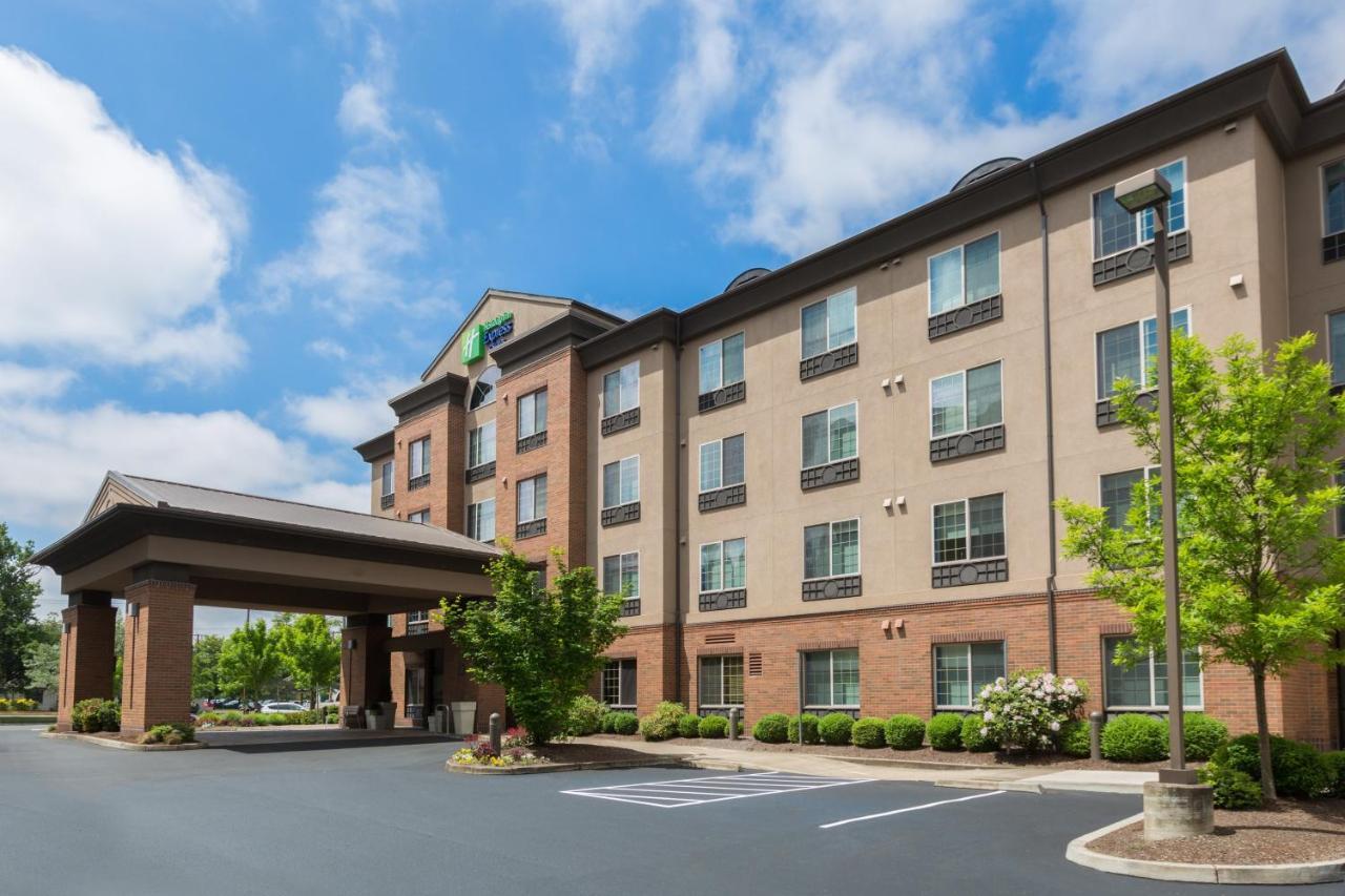 Holiday Inn Express Hotel & Suites Eugene Downtown - University By Ihg Esterno foto